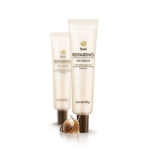 secret key snail repairing eye cream review