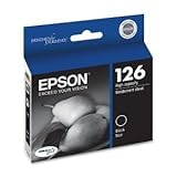 Epson DURABrite 126 High Capacity Ink Cartridge. BLACK INK CARTRIDGE HIGH CAPACITY 633 635 630 520 I-SUPL. Black - Inkjet