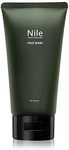 Nile Enriched Foaming Face Cleanser for Men with Hyaluronic Acid Foam Face Wash Soap, 5.3 oz (150 g)