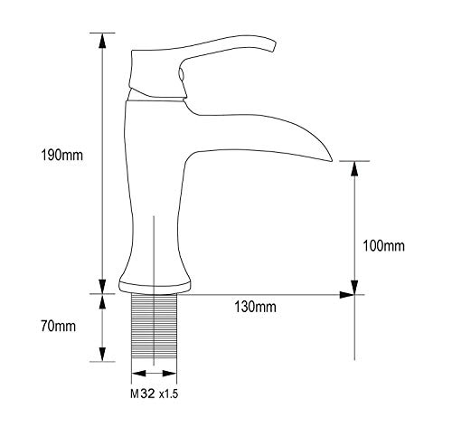 6 Commercial+Stainless+Waterfall+Bathroom+Lavatory