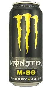 Amazon.com : Monster Energy Drink, M-80, 16-Ounce Cans (Pack of 8