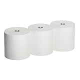 Pacific Blue Ultra 8” High-Capacity Recycled Paper Towel Roll by GP PRO (Georgia-Pacific), White, 26491, 1150 Feet Per Roll, 3 Rolls Per Case