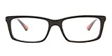 Prada PS02CV 1AB1O1 Men's Eyeglasses, Black, 55mm