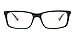 Prada PS02CV 1AB1O1 Men's Eyeglasses, Black, 55mm