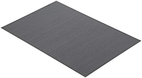 3K Carbon Fiber Plate Plain Weave Panel Sheet 0.5mm Thickness(Glossy Surface) Rodalind