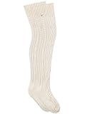 UGG174; Women's Slouchy Speckle Thigh High Sock