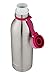 Contigo Matterhorn Vaccuum-Insulated Stainless Steel Water Bottle, 32 oz, Stainless Steel with Very Berry Accents
