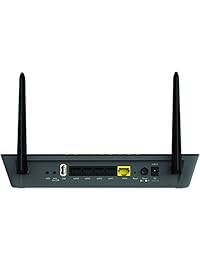 Netgear AC1600 Dual Band Gigabit Router WiFi (R6250), Negro