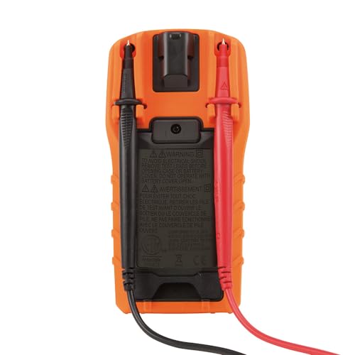 KLEIN TOOLS 69149P ELECTRICAL TEST KIT WITH DIGITAL MULTIMETER, NON-CONTACT VOLTAGE TESTER AND ELECTRICAL OUTLET TESTER, LEADS AND BATTERIES