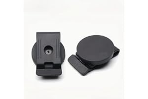 Non-Slip Clip Magnetic Belt Clip DIY Tool Holder Adjustable Portable Screw Suction Hardware Magnetic Belt Buckle Without Lock