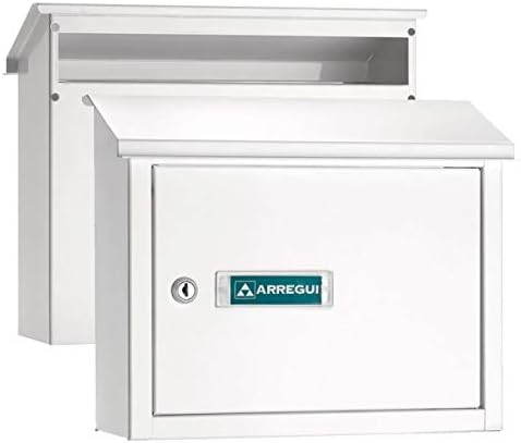 Arregui - V-4071 Mail Collector, White, Steel