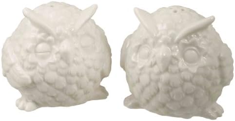 Owl Salt and Pepper Set