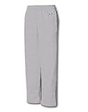 Champion Youth Eco� 9 oz.; 50/50 Open-Bottom Pants - LIGHT STEEL - L