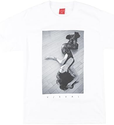 V/sual Asa Akira Mens T-Shirt In White