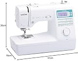 Brother Innovis A65 Sewing Machine with Auto Thread Cutter and Case view 9