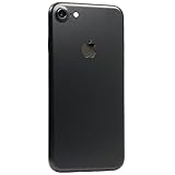 iPhone 7 Black Matte Skin - SKINTZ Wrap - Textured - Durable - Protection Sticker - Black Matte