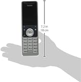 Yealink W56H Wireless IP DECT Handset with 2.4 inch Display 5 SIP view 3