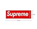 200pcs Red Supreme Stickers Waterproof Oil Proof Skateboard Stickers for Phone, Bikes, Car, Laptop or Luggage 3.6x1.2inch