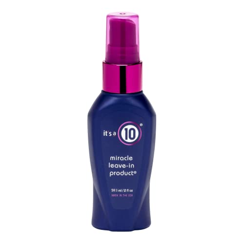 It's 10 Miracle Leave-In Product