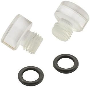 Quick Fuel Technology 10-Jul Sight Gauge (Clear, 7-10)