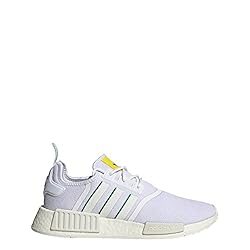 adidas NMD_R1 Shoes Men's, White, Size 9