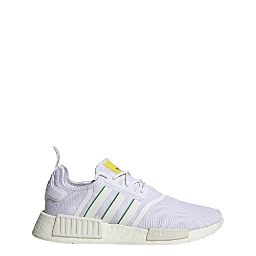 adidas NMD_R1 Shoes Men's, White, Size 9