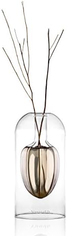 Star Diffuser Set Siamse Jasmine - Starfruit Shaped Glass Bottle, Signature Essential Oil, Ivory Wood