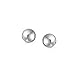 Minimalist Plain Simple Round Bead Ball Tragus Cartilage Stud Earrings For Women For Teen Shiny Polish .925 Sterling Silver 2-10 MM Sizes
