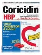 Schering-Plough Coricidin Chest Congestion Medicine -- 36 per case.