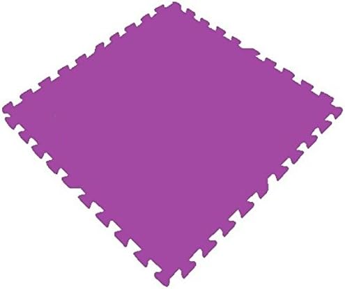 Soft Foam Floor Tiles for Gym Interlocking Floor Play Mats for Babies and Toddlers - Yoga Gym Mats for Home Gymnastics and Workout