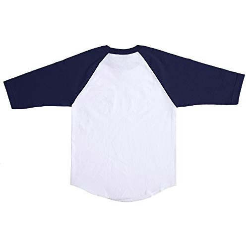 image for Hat and Beyond Kids Raglan 3/4 Sleeves Baseball T Shirts Baby Tees Sch