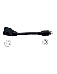 Adaptador de cable de alimentación 6 50R