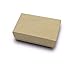 16 Pack Cotton Filled Kraft Paper Cardboard Jewelry Gift and Retail Boxes 3 X 2 X 1 Inch #32 Size by R J Displays
