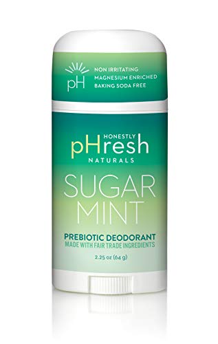 Honestly pHresh Baking Soda Free Deodorant - Sugar Mint