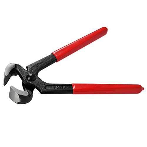 Carpenters End Cutting Pliers, Nail Puller, Nail Remover Tool, Cutting Pliers, Carpenter Tools, Staple Puller, Nail Puller Tool, Nail Remover, Nail Pliers Cats Paw Nail Puller
