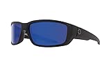 SPY Dirty Mo Matte Black/Happy Bronze Polarized