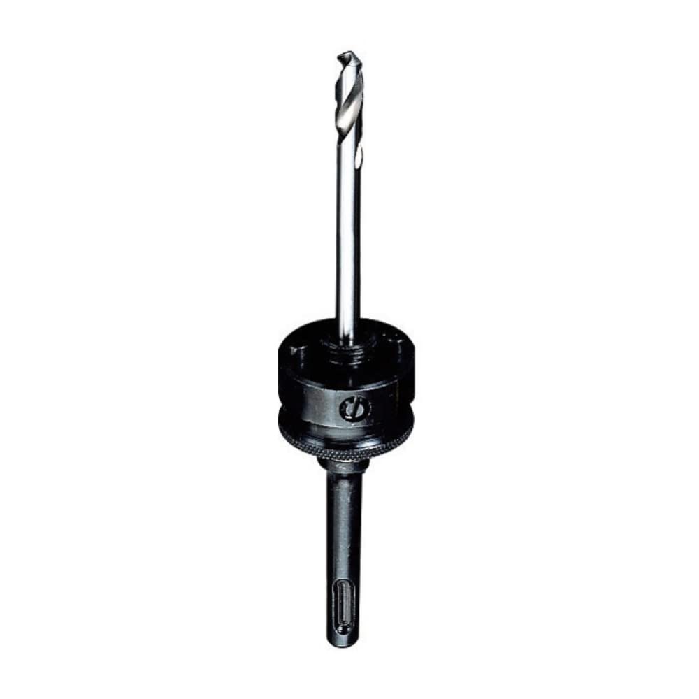Starrett SDS-Plus Holesaw Arbor - 32-210mm Hex Shank Arbor with Extra Length HSS Pilot Drill - A2-1E — image 1