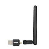 Usb Wireless WiFi Adapter ,Anbear Computer Wifi Dongle 150M Network WI-FI Networking Card LAN Adapter with Antenna Computer Accessories