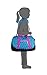 Wildkin Kids Overnighter Duffel Bag – Carry-On Size, Ideal for School & Sleepovers – Big Dot Aqua