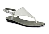 Aerosoles Women's, Conchlusion Thong Sandals White Multi 7.5 M