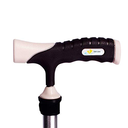 Walking Cane with Seat Attached Heavy Duty 350 lbs Capacity Ajustable