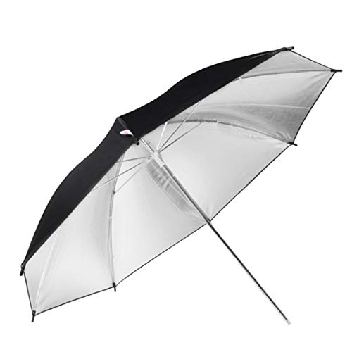 Dalkeyie 84cm Photo Studio Flash Light Reflector Reflective Photography Umbrella