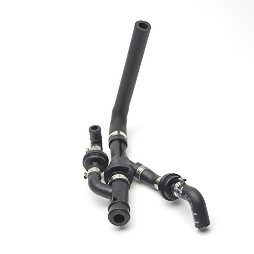 LOOYUAN Vacuum Check Valve Crankcase Breather Hose Assembly For VW Passat B5 AUDI A4 A6 1.8T - Thumbnail 3