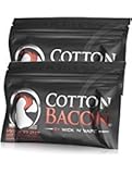 Cotton Bacon Organic Muscle Cotton for DIY Project (2-pack)