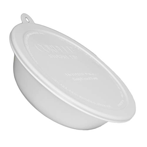 Corelle 418PC White Round Plastic Lid 4 Pack Pricepulse