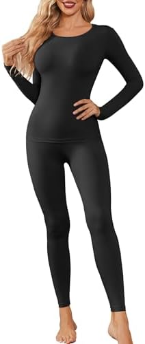 Spyder Womens Thermal Underwear Set - 2 Piece Soft Fleece Moisture