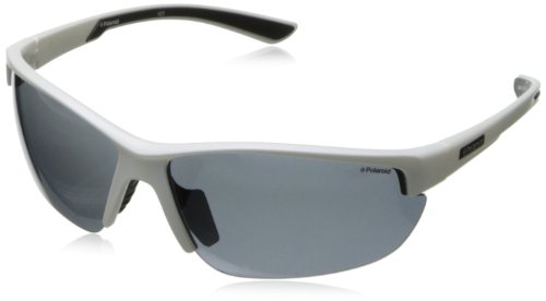 Polaroid P7409s Polarized Wrap Sunglasses