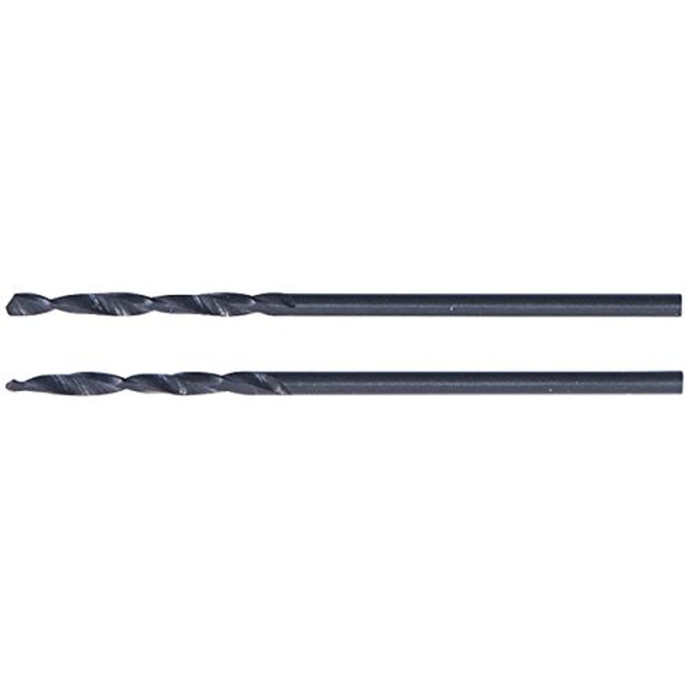 Connex COX970017 Rolled HSS Drill Bit, 0 V, Silver, 1.5 x 40 mm, Set of 2 Piece