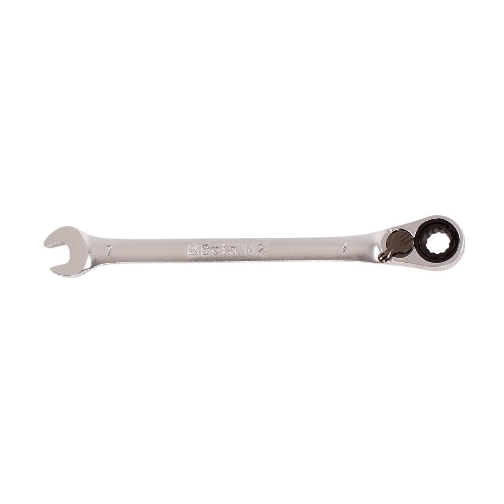 Beta 1420308 Model 142 AS5/16 Reversible Ratcheting Combination Spanner, 5/16af
