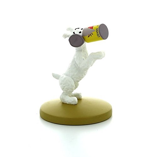 Collectible figurine Tintin Snowy with the crab tin Moulinsart 42199 (2016)